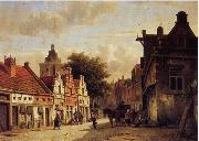 unknow artist European city landscape, street landsacpe, construction, frontstore, building and architecture. 111 oil painting picture wholesale